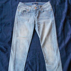 Levi's Jeans, Size 7, Blue, Crop Style